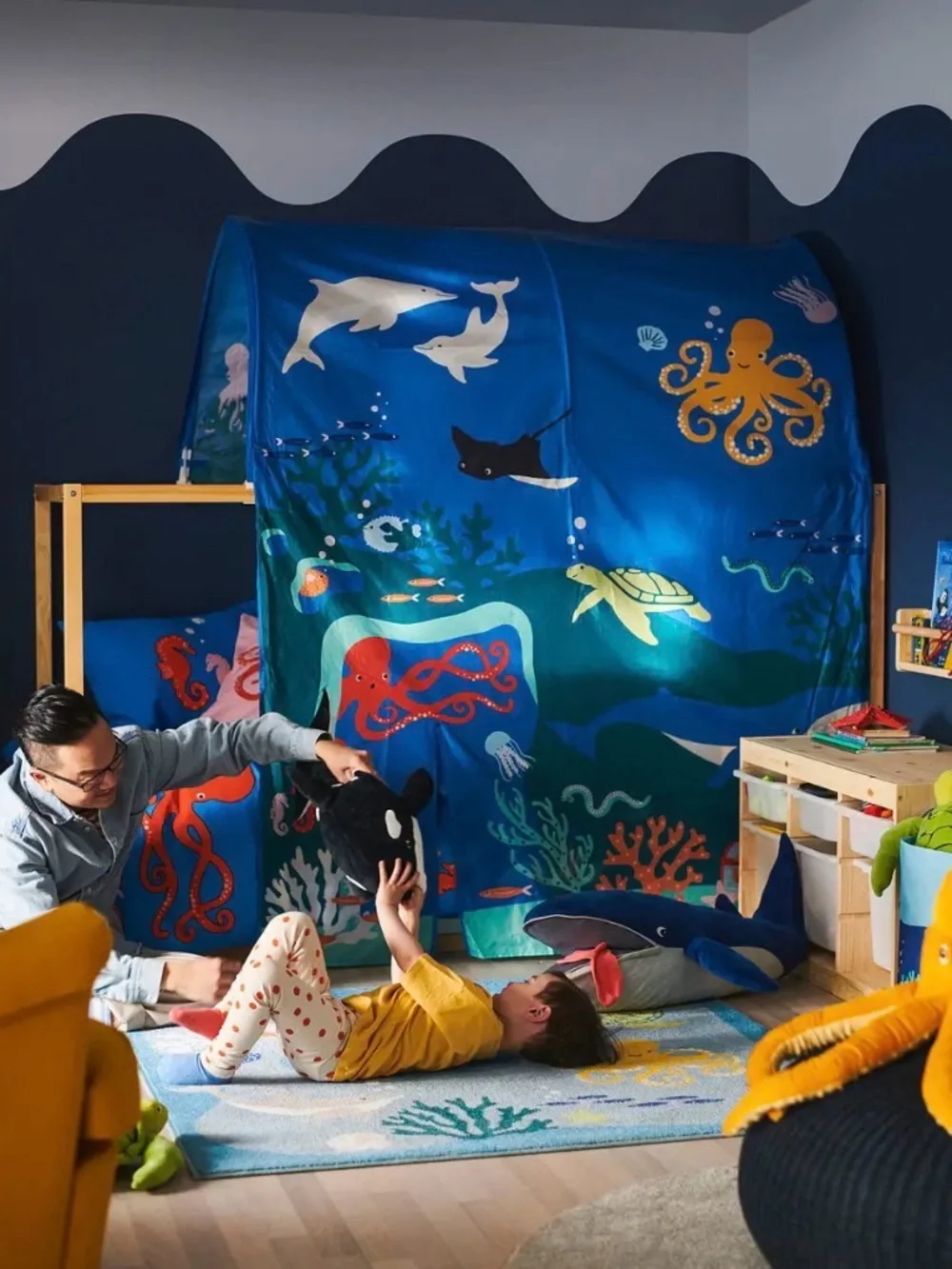IKEA made twin